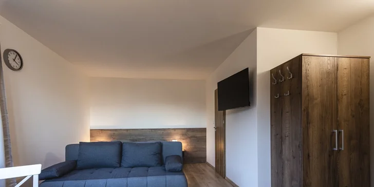 Pobyt vo dvojici alebo s rodinou: perfektný oddych v plne vybavených apartmánoch Tatry Panorama na Liptove