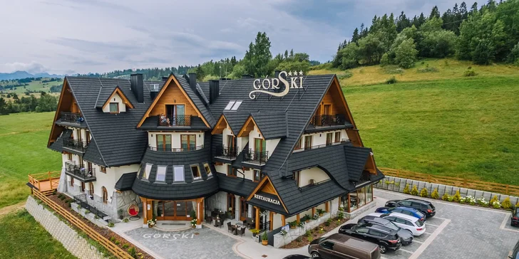 Wellness pobyt v horskom prostredí Bialky Tatrzańskej neďaleko aquaparku Terma Bania a ski strediska Kotelnica: vhodný pre páry aj rodiny