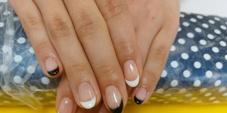 Gél lak, japonská manikúra či gélové nechty v Brilliant Smile and nails