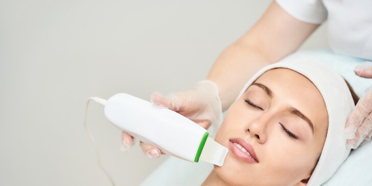 Čistenie pleti, výživa ultrazvukom či masáž pokožky