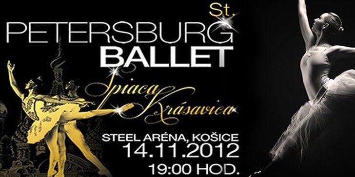 Baletné predstavenie Spiaca krásavica St. Petersburg Ballet Theatre