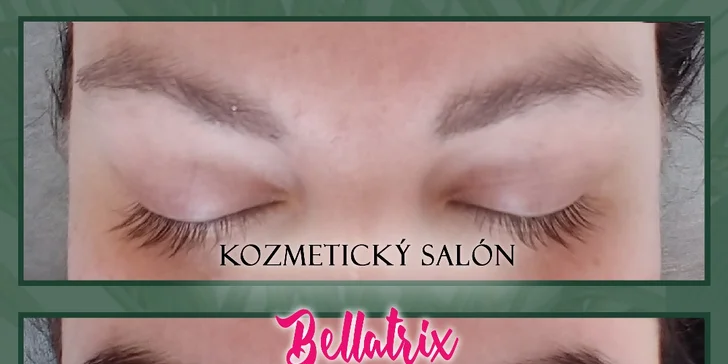 Čistenie pleti, Lash Lift mihalníc či laminácia obočia