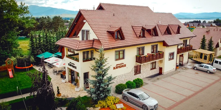 Dovolenka na Liptove v každom počasí: pobyt na chate až pre 9 osôb, možnosť doobjednať si stravu