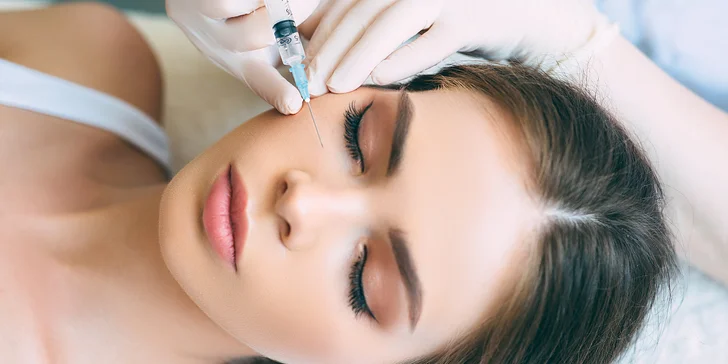 Aplikácia botoxu vo Vivacy anti-aging centre