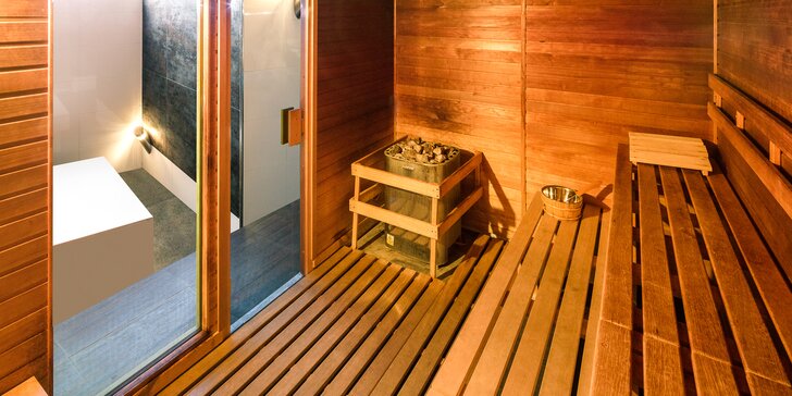 Pobyt v 5* hoteli v centre Brna: raňajky alebo polpenzia, vstup do sauny i orientálna masáž