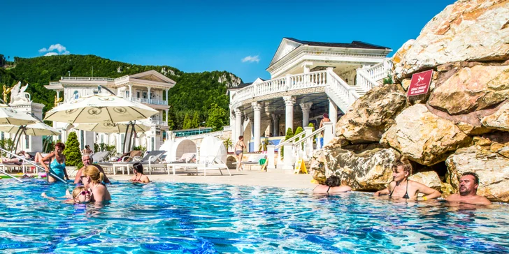 Relax v penzióne priamo v centre Rajeckých Teplíc s raňajkami alebo polpenziou