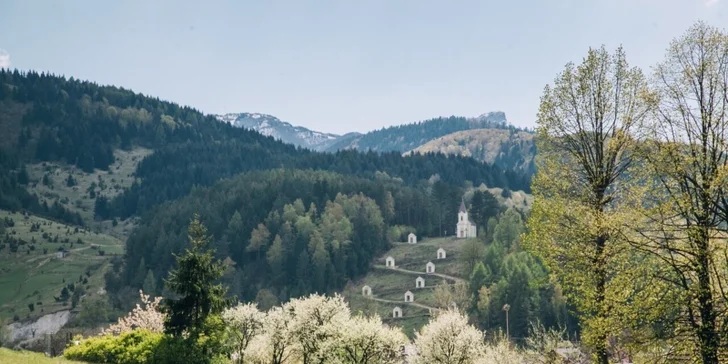 Relax v penzióne priamo v centre Rajeckých Teplíc s raňajkami alebo polpenziou