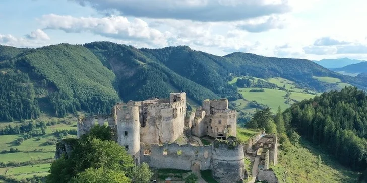 Relax v penzióne priamo v centre Rajeckých Teplíc s raňajkami alebo polpenziou