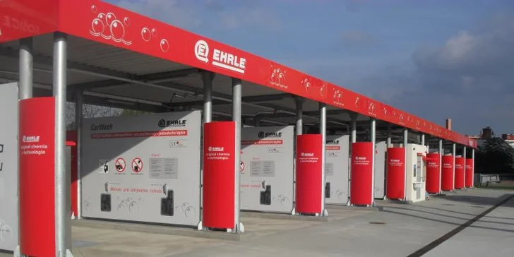 Balík služieb v novootvorenej modernej bezdotykovej auto umyvárni DUNAJSKÁ
