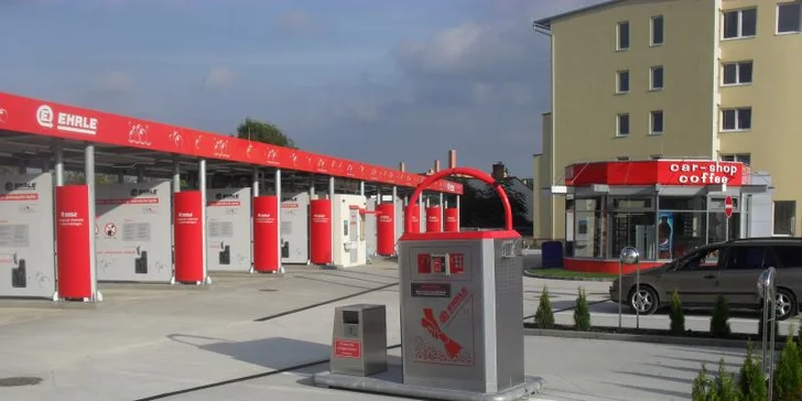 Balík služieb v novootvorenej modernej bezdotykovej auto umyvárni DUNAJSKÁ