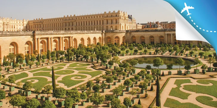 Skutočné skvosty Francúzska: Paríž, plavba loďou po Seine, výstup na Eiffelovku, návšteva Versailles či Disneylandu