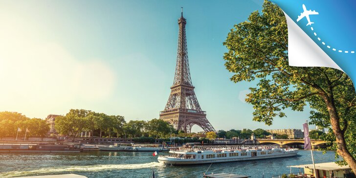 Skutočné skvosty Francúzska: Paríž, plavba loďou po Seine, výstup na Eiffelovku, návšteva Versailles či Disneylandu