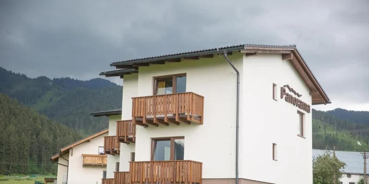 Pobyt vo dvojici alebo s rodinou: perfektný oddych v plne vybavených apartmánoch Tatry Panorama na Liptove