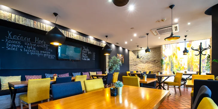 Výnimočné Trojchodové menu v talianskej reštaurácii Le Torri