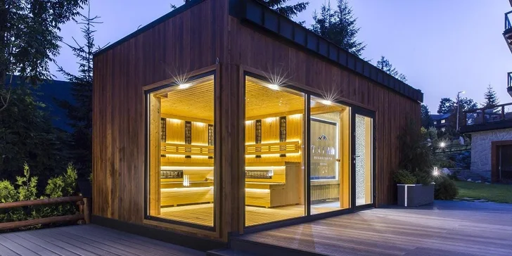 Luxusný pobyt neďaleko Zakopaného: moderné apartmány s výhľadom na Tatry, chutná strava, relax vo wellness, detský kútik či biliard