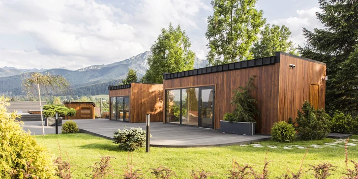 Luxusný pobyt neďaleko Zakopaného: moderné apartmány s výhľadom na Tatry, chutná strava, relax vo wellness, detský kútik či biliard