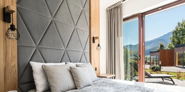 Luxusný pobyt neďaleko Zakopaného: moderné apartmány s výhľadom na Tatry, chutná strava, relax vo wellness, detský kútik či biliard