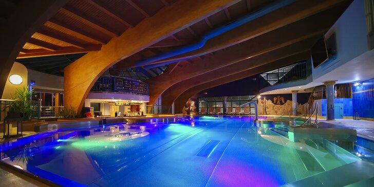 Exkluzívna dovolenka v hoteli HORIZONT Resort**** v Tatrách s neobmedzeným wellness + celodenným Aquacity Poprad