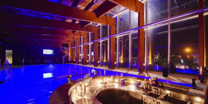Exkluzívna dovolenka v hoteli HORIZONT Resort**** v Tatrách s neobmedzeným wellness + celodenným Aquacity Poprad