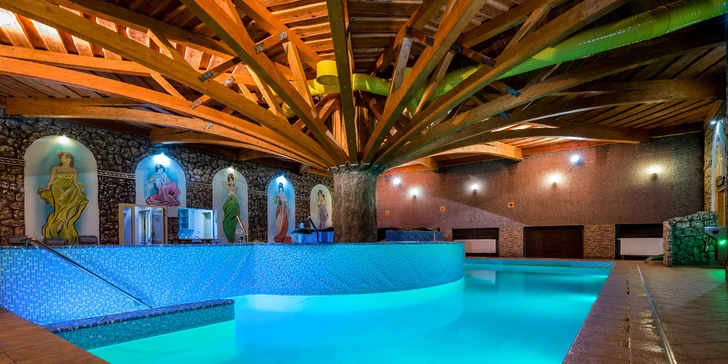 Pobyt v apartmánových domčekoch PLANINA s neobmedzeným wellness v obľúbenom rezorte Predná Hora