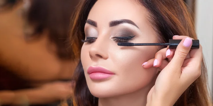 Všetko pre vašu krásu: Čistenie pleti, Lash Lift mihalníc, laminácia obočia alebo líčenie