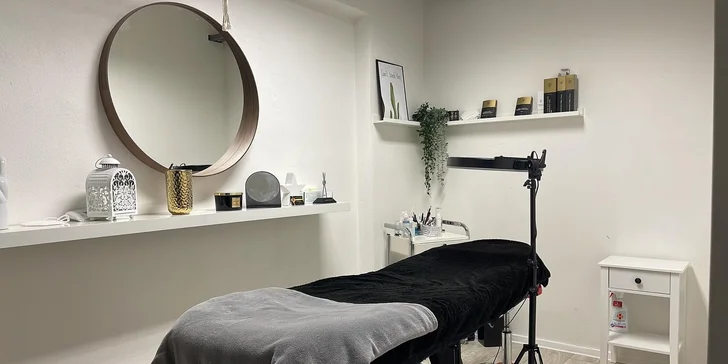 Laminácia s podfarbením a výživou obočia alebo lashlifting s výživou mihalníc