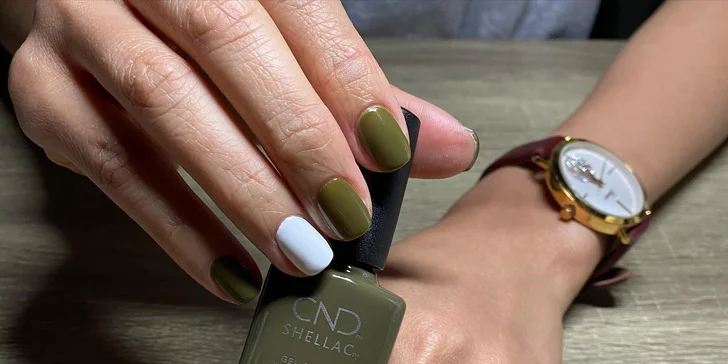 Farebný CND shellac, gél lak alebo japonská manikúra pre dokonalé nechty!