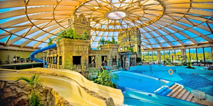 Relax v Budapešti: 4* hotel s polpenziou, aquaparkom aj wellness neobmedzene, 2 deti do 6,9 rokov zadarmo