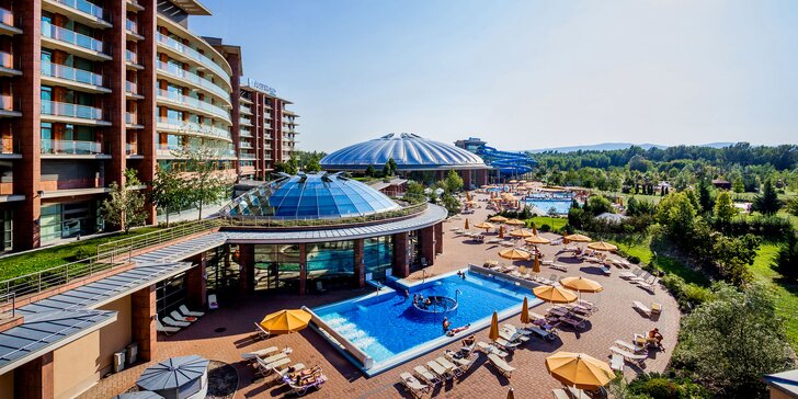 Relax v Budapešti: 4* hotel s polpenziou, aquaparkom aj wellness neobmedzene, 2 deti do 6,9 rokov zadarmo