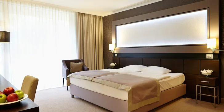 Relax v Budapešti: 4* hotel s polpenziou, aquaparkom aj wellness neobmedzene, 2 deti do 6,9 rokov zadarmo