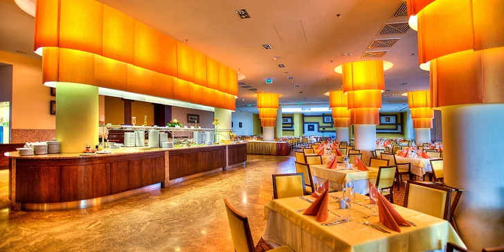 Relax v Budapešti: 4* hotel s polpenziou, aquaparkom aj wellness neobmedzene, 2 deti do 6,9 rokov zadarmo