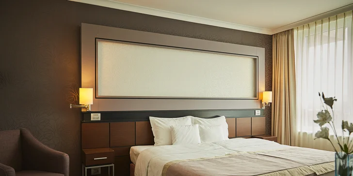 Relax v Budapešti: 4* hotel s polpenziou, aquaparkom aj wellness neobmedzene, 2 deti do 6,9 rokov zadarmo