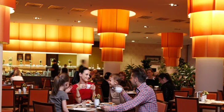 Relax v Budapešti: 4* hotel s polpenziou, aquaparkom aj wellness neobmedzene, 2 deti do 6,9 rokov zadarmo