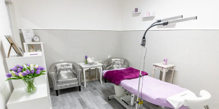 Permanentný make-up obočia či očných liniek v salóne MiAr