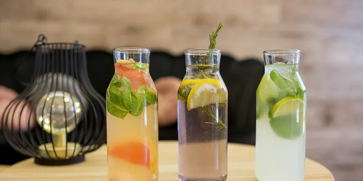 Kávička, cheesecake, limonáda či miešaný drink pri Dóme svätej Alžbety