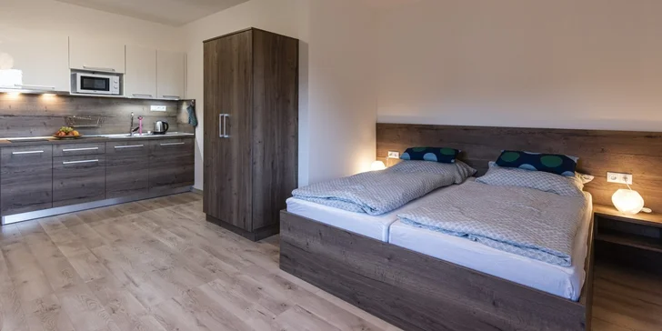 Pobyt vo dvojici alebo s rodinou: perfektný oddych v plne vybavených apartmánoch Tatry Panorama na Liptove