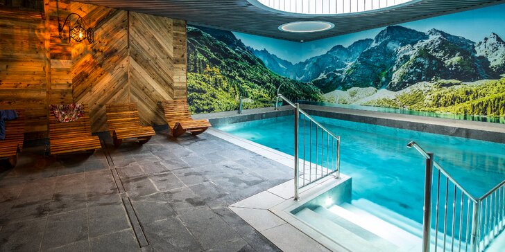 Luxusná dovolenka v centre Zakopaného: ubytovanie pre 2 až 6 osôb, aj zľavy do aquaparkov