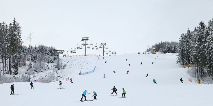 Meander Thermal & Ski Resort: Skipasy pre deti aj dospelých