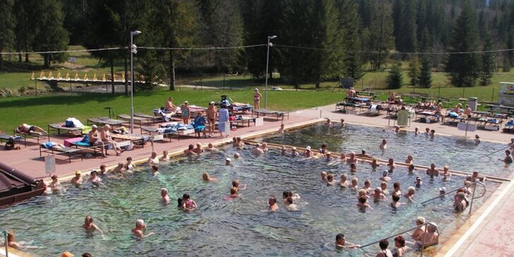 Oravská dovolenka v Hoteli Limba*** so zľavami na termálne kúpalisko a aquaparky v okolí
