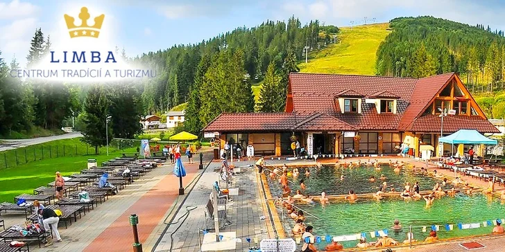 Oravská dovolenka pre celú rodinu v Hoteli Limba***