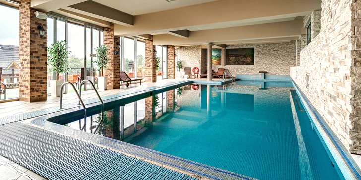 Wellness pobyt v obklopení Tatier s raňajkami alebo polpenziou