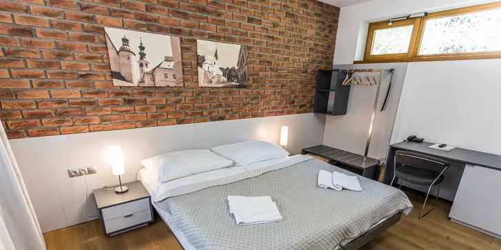 Wellness pobyt v špičkovom penzióne Banský dom*** v Štiavnických vrchoch