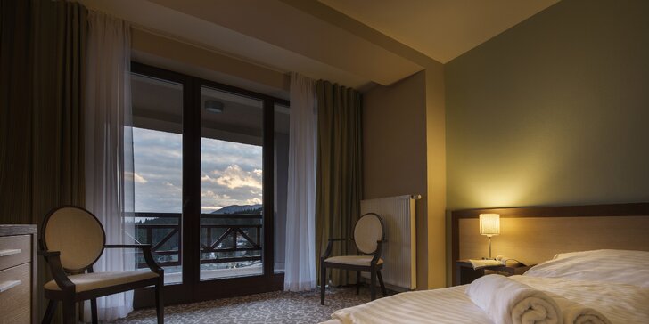 Pobyt v krásnej oravskej prírode v Hoteli Green*** priamo na Kubínskej holi so zľavou na skipasy