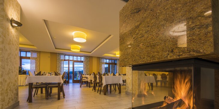 Pobyt v krásnej oravskej prírode v Hoteli Green*** s wellness, priamo na Kubínskej holi s úžasnými výhľadmi s množstvom športových atrakcií