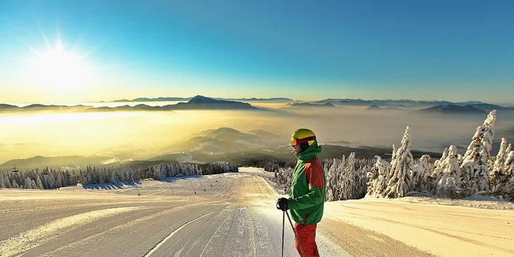 Luxusný Hotel PARK**** s wellness, bazénom a extra zľavou na celodenné skipasy na Kubínsku Hoľu