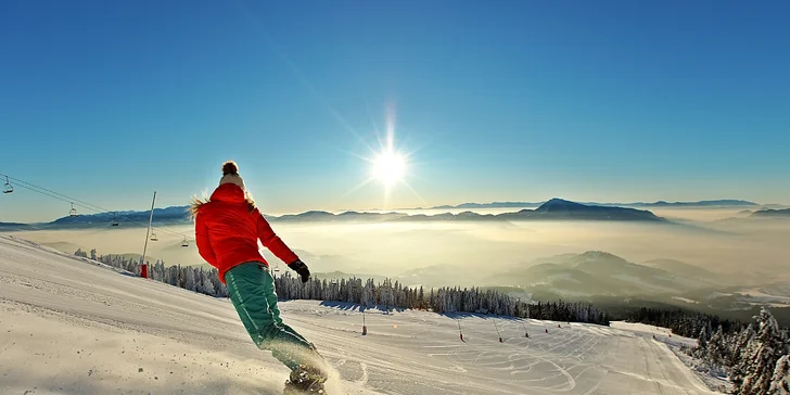 Luxusný Hotel PARK**** s wellness, bazénom a extra zľavou na celodenné skipasy na Kubínsku Hoľu