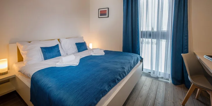 Luxusná dovolenka novom apartmánovom rezorte nabitom atrakciami: Wellness centrum, KIDS zóna, unikátne 3D bludisko
