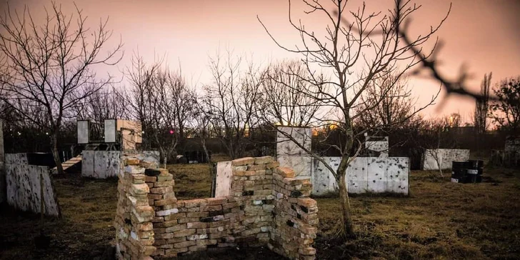 Zrýchlite si tep: Adrenalínový paintball na parádnom ihrisku v Košiciach