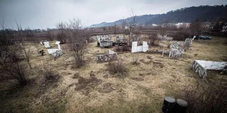 Zrýchlite si tep: Adrenalínový paintball na parádnom ihrisku v Košiciach