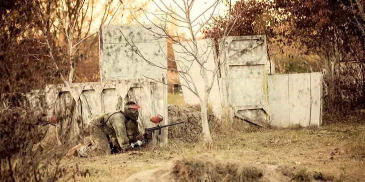 Zrýchlite si tep: Adrenalínový paintball na parádnom ihrisku v Košiciach